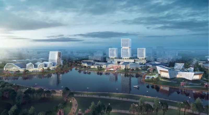 鄭州市中牟區數字小鎮